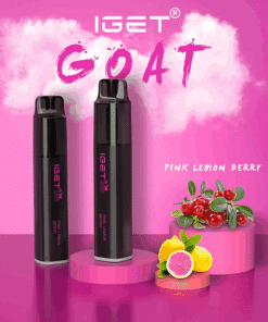 IGET GOAT PINK LEMON BERRY – 5000 PUFFS