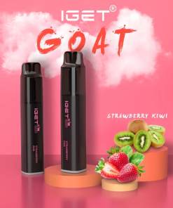 IGET GOAT STRAWBERRY KIWI – 5000 PUFFS