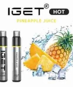 IGET HOT PINEAPPLE JUICE – 5500 PUFFS