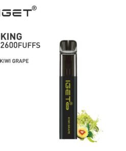 IGET KING KIWI GRAPE – 2600 PUFFS