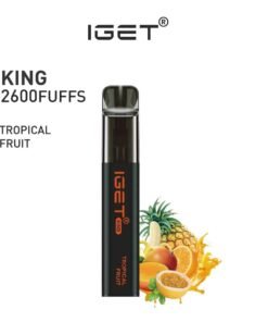 IGET KING TROPICAL FRUIT – 2600 PUFFS