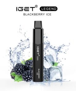 IGET LEGEND BLACKBERRY ICE – 4000 PUFFS