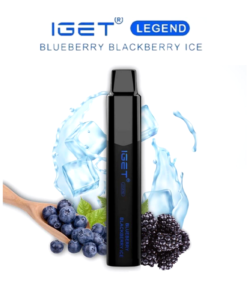 IGET LEGEND BLUEBERRY BLACKBERRY ICE – 4000 PUFFS