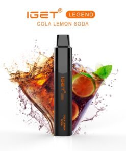 IGET LEGEND COLA LEMON SODA – 4000 PUFFS