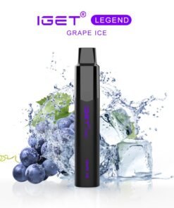 IGET LEGEND GRAPE ICE – 4000 PUFFS