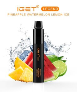 IGET LEGEND PINEAPPLE WATERMELON LEMON ICE  – 4000 PUFFS