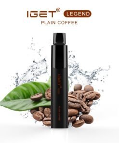 IGET LEGEND PLAIN COFFEE   – 4000 PUFFS