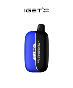 IGET MOON BLUEBERRY RASPBERRY ICE – 5000 PUFFS