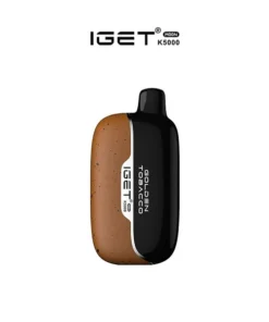 IGET MOON GOLDEN TOBACCO – 5000 PUFFS