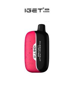 IGET MOON – PASSION FRUIT LYCHEE – 5000 PUFFS