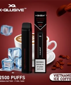 X-QLUSIVE VIETNAMESE ICED COFFEE – 2500 PUFFS