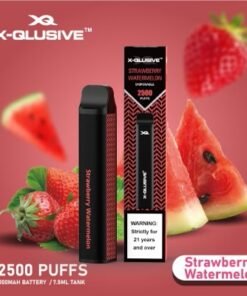 X-QLUSIVE STRAWBERRY WATERMELON – 2500 PUFFS