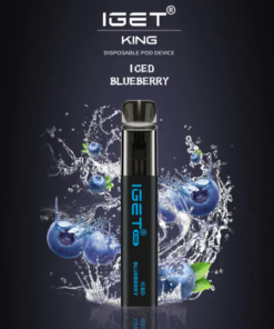 IGET KING ICED BLUEBERRY – 2600 PUFFS
