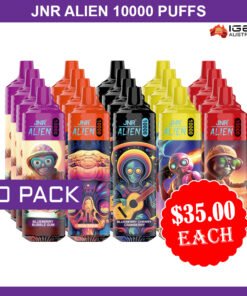 JNR ALIEN 10000 PUFFS – 20 PACK