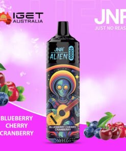 JNR ALIEN BLUEBERRY CHERRY CRANBERRY – 10000 PUFFS