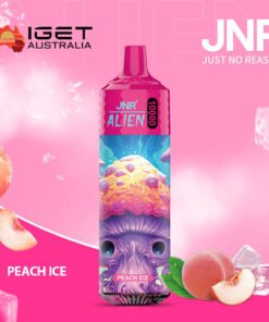 JNR ALIEN PEACH ICE – 10000 PUFFS