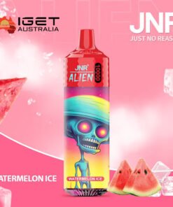 JNR ALIEN STRAWBERRY WATERMELON – 10000 PUFFS