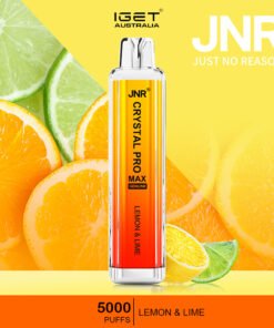 JNR CRYSTAL PRO MAX – LEMON & LIME – 5000 PUFFS