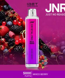 JNR CRYSTAL PRO MAX – MIXED BERRY- 5000 PUFFS