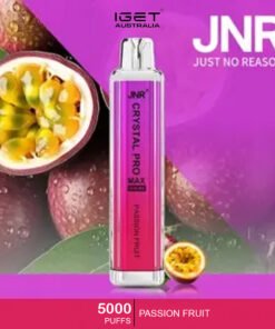 JNR CRYSTAL PRO MAX – PASSION FRUIT – 5000 PUFFS