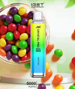 JNR CRYSTAL PRO MAX – SKITTLES- 5000 PUFFS