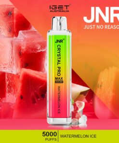 JNR CRYSTAL PRO MAX – WATERMELON ICE – 5000 PUFFS
