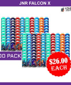 JNR FALCON X – 18000 PUFFS – 200 PACK