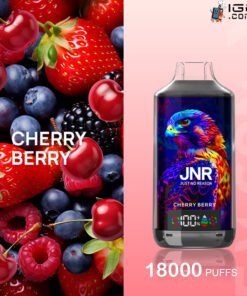 JNR FALCON -X CHERRY BERRY   – 18000 PUFFS