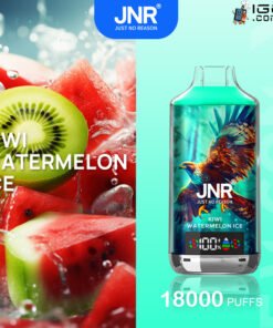 JNR FALCON -X   KIWI WATERMELON ICE – 18000 PUFFS