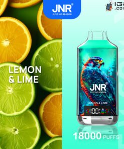 JNR FALCON -X LEMON & LIME – 18000 PUFFS