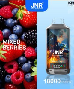 JNR FALCON -X MIXED BERRIES- 18000 PUFFS