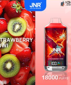 JNR FALCON -X STRAWBERRY KIWI  – 18000 PUFFS