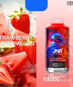 JNR FALCON -X STRAWBERRY WATERMELON ICE – 18000 PUFFS