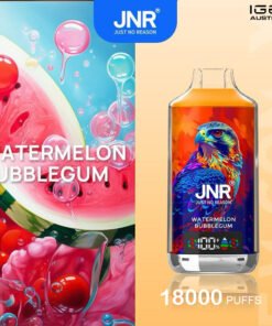 JNR FALCON -X WATERMELON BUBBLEGUM- 18000 PUFFS