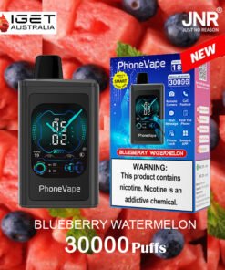 JNR PhoneVape BLUEBERRY WATERMELON – 30000 PUFFS