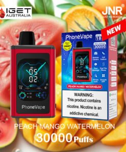 JNR PhoneVape PEACH MANGO WATERMELON – 30000 PUFFS