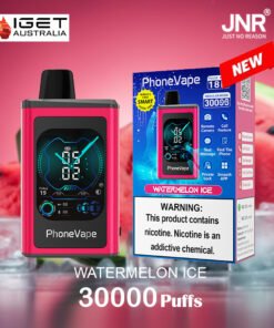 JNR PhoneVape WATERMELON ICE – 30000 PUFFS