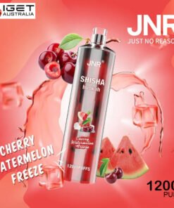 JNR SHISHA HOOKAH – CHERRY WATERMELON FREEZE – 12000 PUFFS