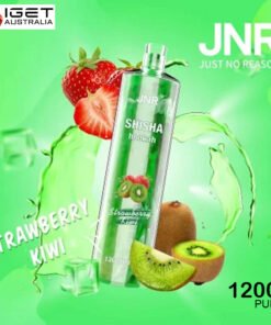 JNR SHISHA HOOKAH – STRAWBERRY KIWI – 12000 PUFFS
