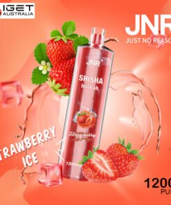 JNR SHISHA HOOKAH – WATERMELON ICE  – 12000 PUFFS