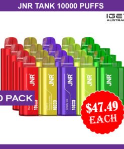 JNR TANK – 10000 PUFFS – 20 PACK