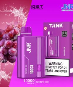 JNR TANK – GRAPE ICE – 10000 PUFFS
