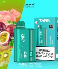 JNR TANK – KIWI PASSION FRUIT GUAVA – 10000 PUFFS