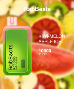 RABBEATS BAR KIWI-MELON APPLE – 10000 PUFFS