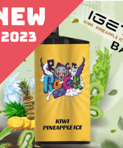 IGET BAR KIWI PINEAPPLE ICE – 3500 PUFFS