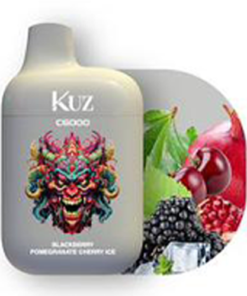 KUZ BLACKBERRY POMEGRANATE CHERRY ICE – 6000 PUFFS