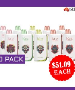 KUZ LUX 9000 PUFFS – 10 PACK