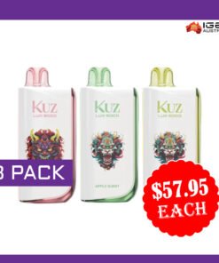 KUZ LUX 9000 PUFFS – 3 PACK