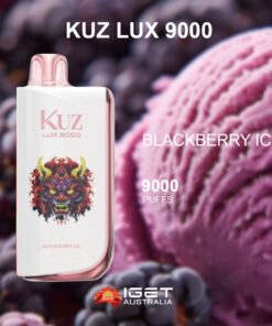 KUZ LUX BLACKBERRY ICE – 9000 PUFFS