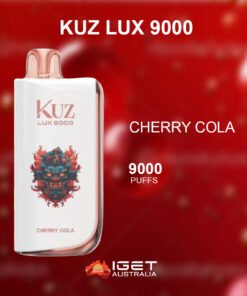 KUZ LUX CHERRY COLA – 9000 PUFFS